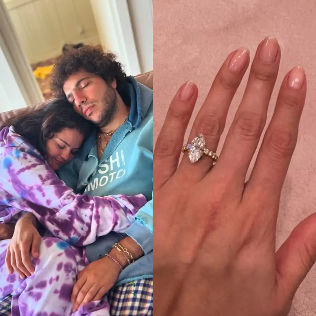 Selena Gomez and Benny Blanco Engagement
