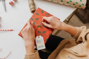 Christmas at Mississauga Library