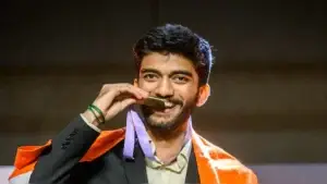 Gukesh World Chess Champion