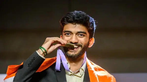 Gukesh World Chess Champion