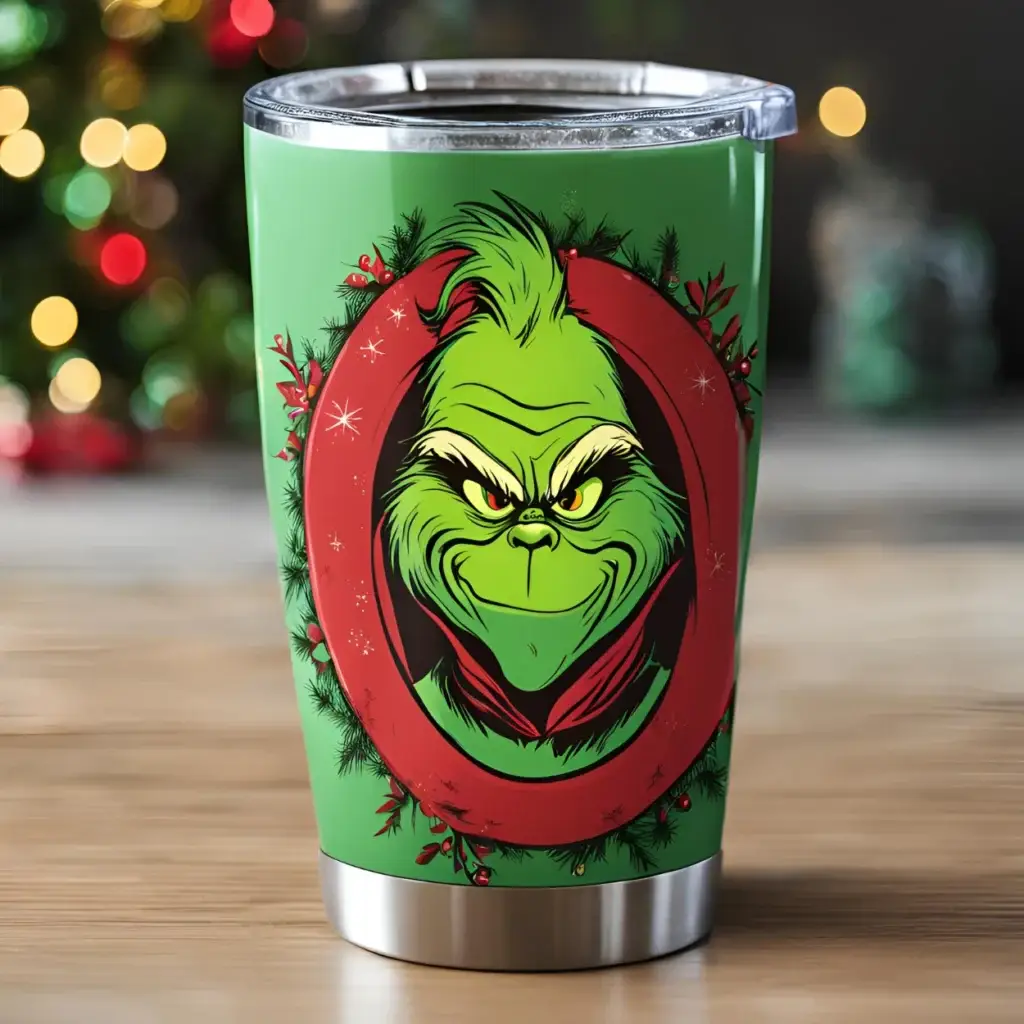 Grinch Tumbler